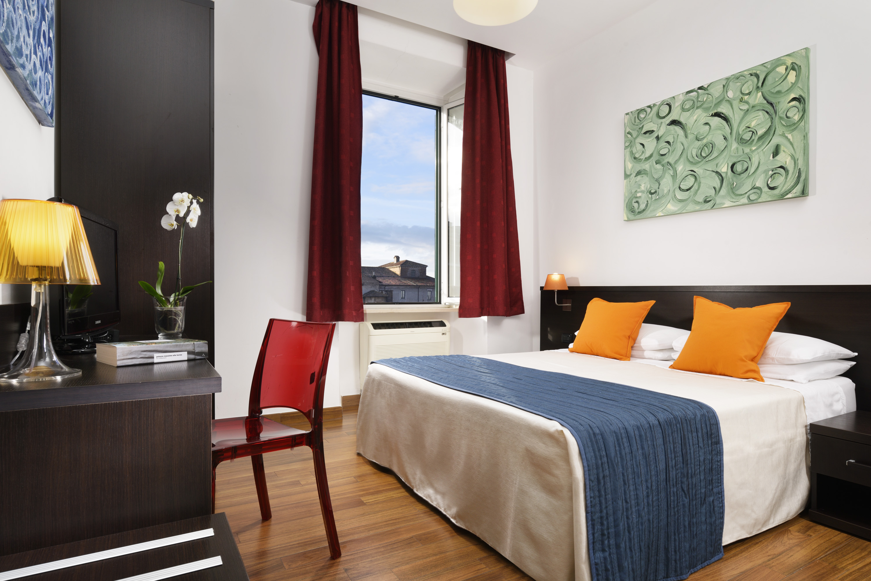 STANDARD DOUBLE ROOM 14 sqm ensuite bathroom Colosseo Panorama